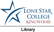 Kingwood College Library logo
