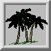 Palm Tree Button