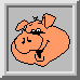 Pig Button