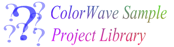 The ColorWave Sample Project Library