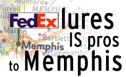 FedEx lures IS pros to Memphis.