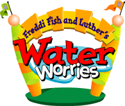 Freddi Fish and Luther's Water Worries