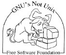 [image of a Typing GNU Hacker] 