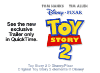 Toy Story 2 in QuickTime