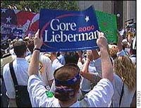 Gore-Lieberman sign