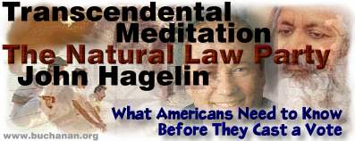 What America Should Know About Cult Leader Hagelin, the Natural Law Party, and Transcendental Meditation...