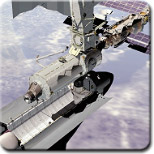 IMAGE: Space Shuttle Atlantis docked to International Space Station