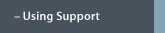 using support