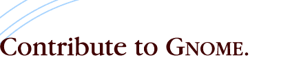 Contribute to GNOME