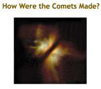 How Were the Comets Made?