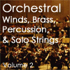 Orchestral Winds, Brass, Percussion & Solo Strings Electronic Download