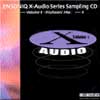 X-Audio Series, Volume 1 CD