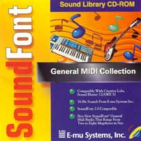 General MIDI CD
