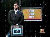 HBO, CNN, MTV.  Which was the first cable network?  Answer:  HBO