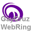 Join the GayCruz WebRing! Promote your own lesbian & gay site through GayCruz!