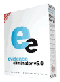 Eliminate data from your PC with EVIDENCE ELIMINATOR