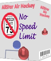 AllStar Air Hockey - the feel and speed of a real air hockey table!