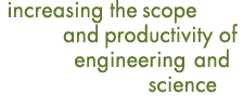 Increasing the scope and productivity of engineering and science