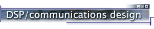 DSP/Communication Design header
