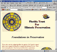 Florida Trust for Historic Preservation in 2001