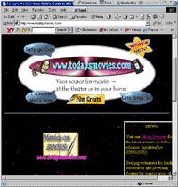 Todaysmovies.com in 2001