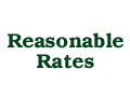 Reasonable Rates