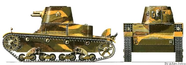 Vickers E jednowieowy (Type B)