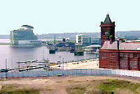 Cardiff Bay - an archive webcam image