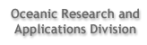 Oceanic Research and Applications Division