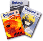 Outlook magazine covers