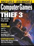 Current issue of Computer Games Magazine
