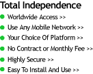 Wireless Email Solution: Total independence