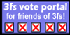 vote for friends of 3fs at tfp.c! so simple, so easy!