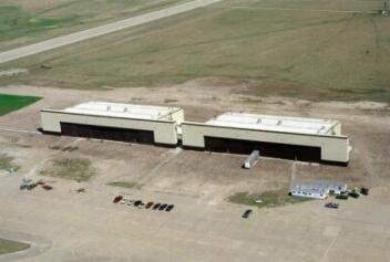 B-2 Hangers at Whiteman AFB