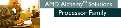 AMD Alchemy™ Solutions Processor Family