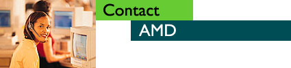 Contact AMD