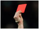 A red card