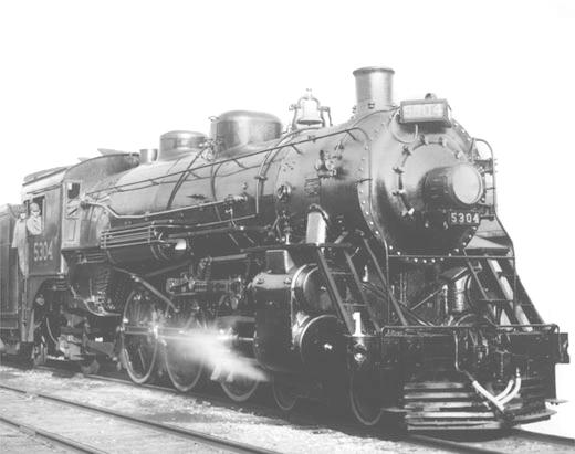 CNR locomotive of the 1920s