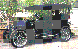 1912 REO automobile
