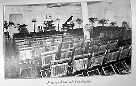 Interior of the Dallas Woman Forum - 1920