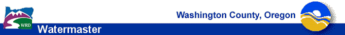 Washington County, OR--Watermaster