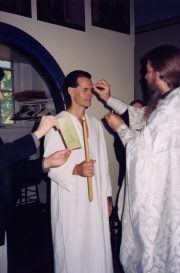Sacrament of Holy Chrismation following Baptism