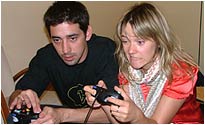 Colin and Edith get gaming