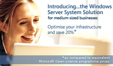 Introducing... the Windows Server System Solution
