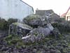 Caherphuca - Wedge Tomb - County Clare: The Rear