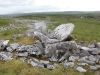 Leana - Wedge Tomb - County Clare: From North