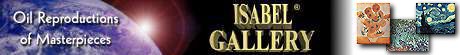 About Isabel Gallery -  Reproduction Oil Painting