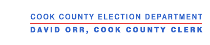 Cook County Election Department