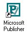 Publisher Icon On Desktop