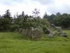 Goakstown - Wedge Tomb - County Antrim: From Front